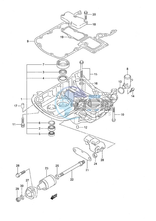 Engine Holder