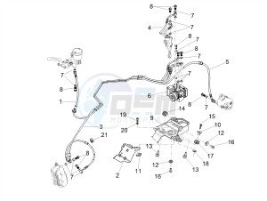 RSV4 1000 RR E4 ABS (EMEA, LATAM) drawing ABS Brake system