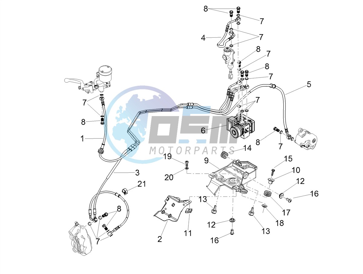 ABS Brake system