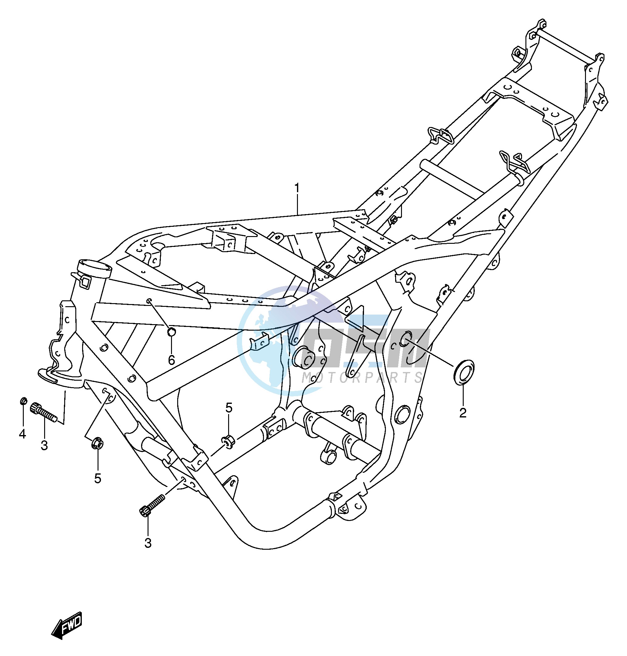 FRAME (MODEL K5)