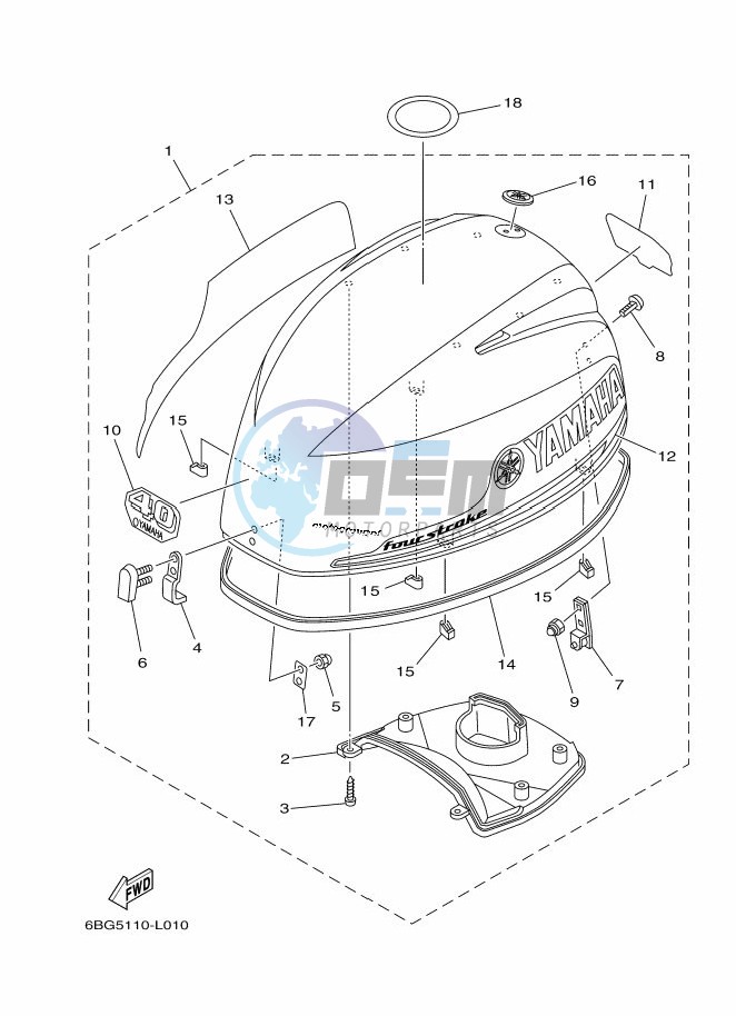 TOP-COWLING