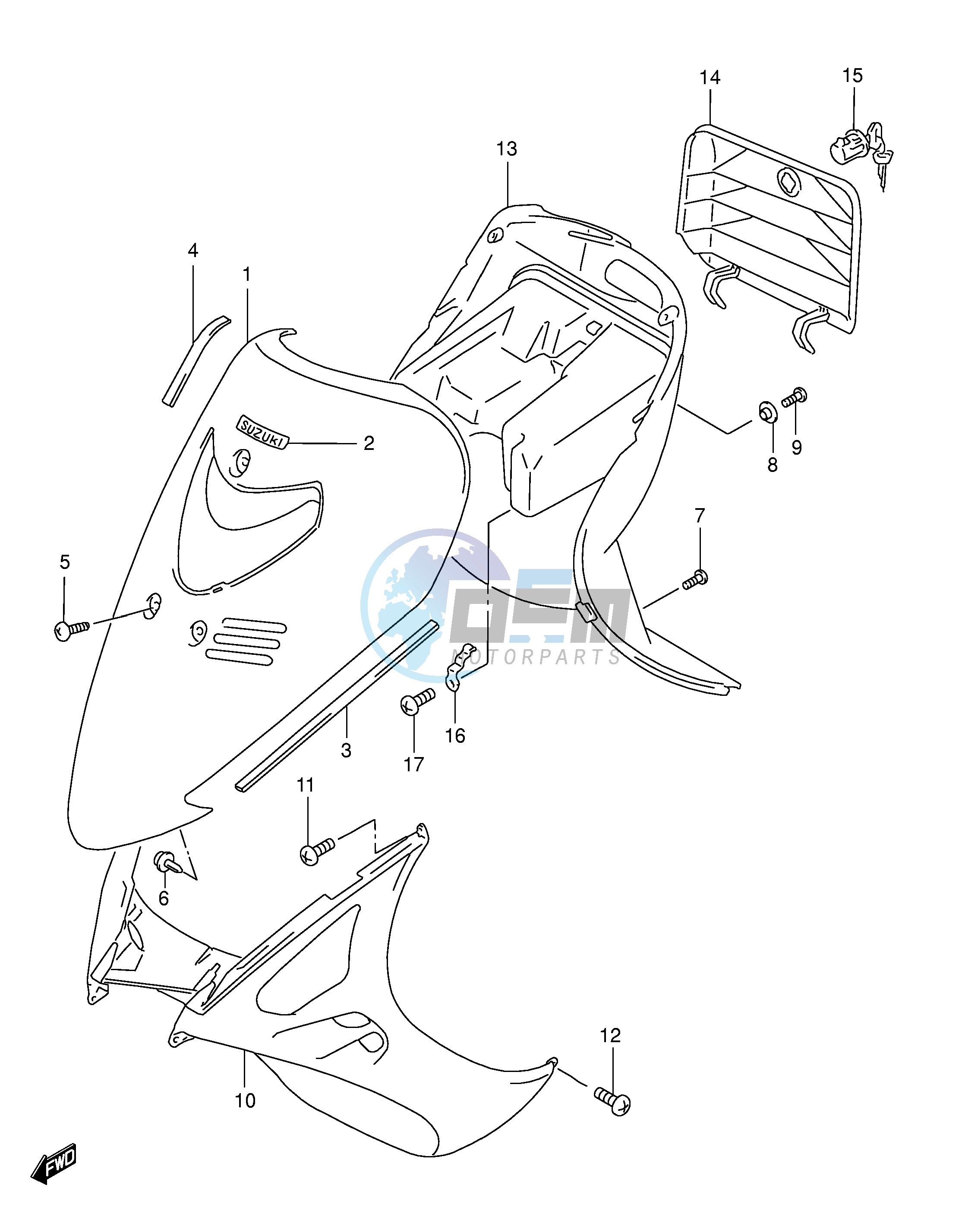 LEG SHIELD (MODEL S)