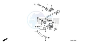 FES1509 Europe Direct - (ED) drawing SOLENOID VALVE