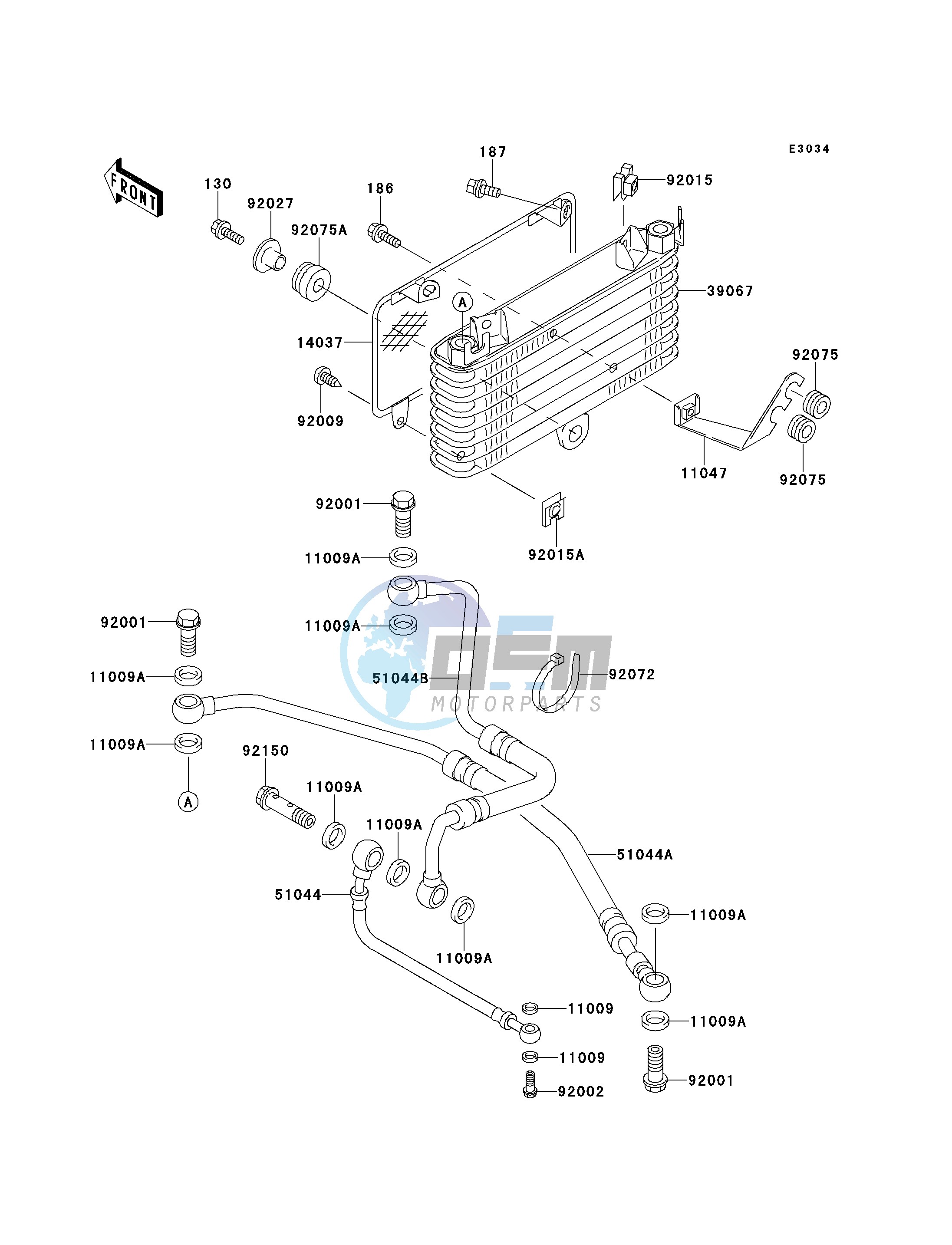 OIL COOLER