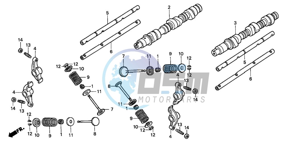 CAMSHAFT/VALVE