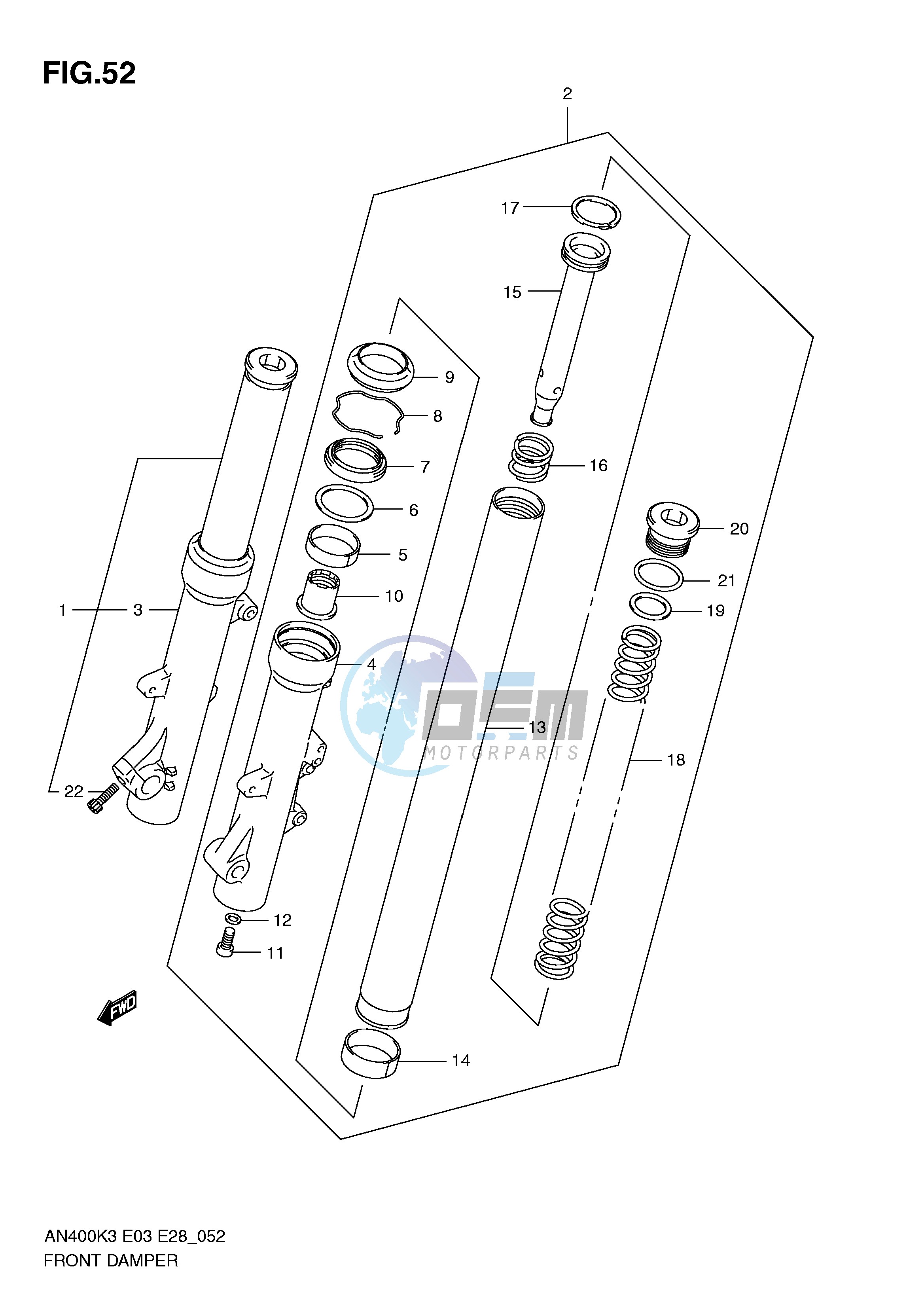 FRONT FORK DAMPER