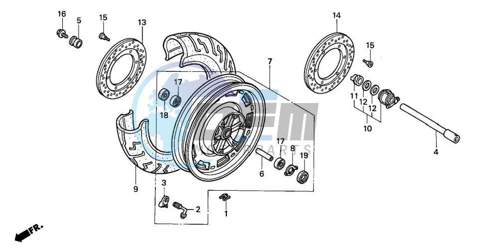 FRONT WHEEL