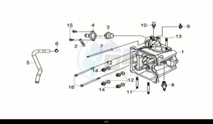 JOYMAX Z+ 300 (LW30W2-EU) (E5) (M1) drawing CYLINDER HEAD