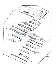 Z1 A [Z1-Z1A] 900 drawing OWNER TOOLS