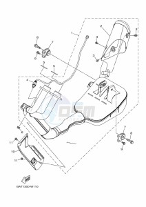 MT-07 MTN690 (BATK) drawing EXHAUST