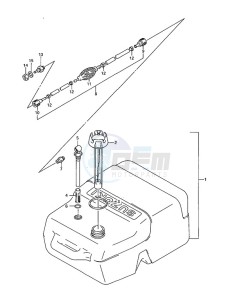 DT 30c drawing Fuel Tank