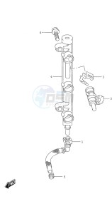 DF 25A drawing Fuel Injector