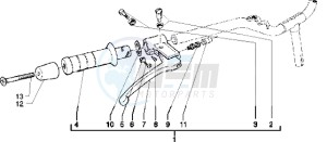 Free pptt 50 drawing Handlebars component parts