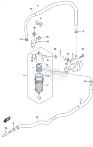 DF 140A drawing Fuel Pump