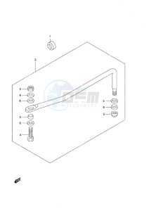 DF 25 V-Twin drawing Drag Link Remote Control