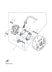 PW50 (2SAU) drawing GENERATOR