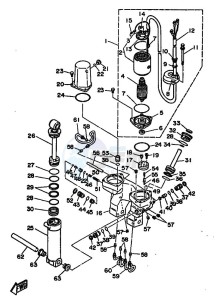 60FE-60FET drawing POWER-TILT-ASSEMBLY