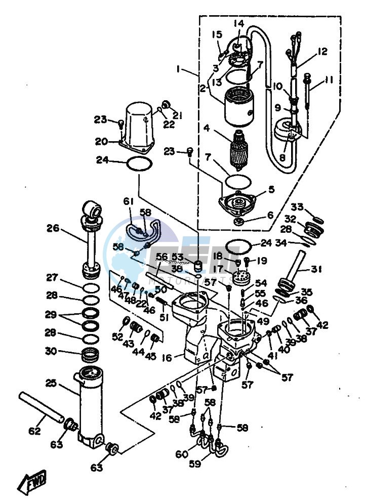 POWER-TILT-ASSEMBLY