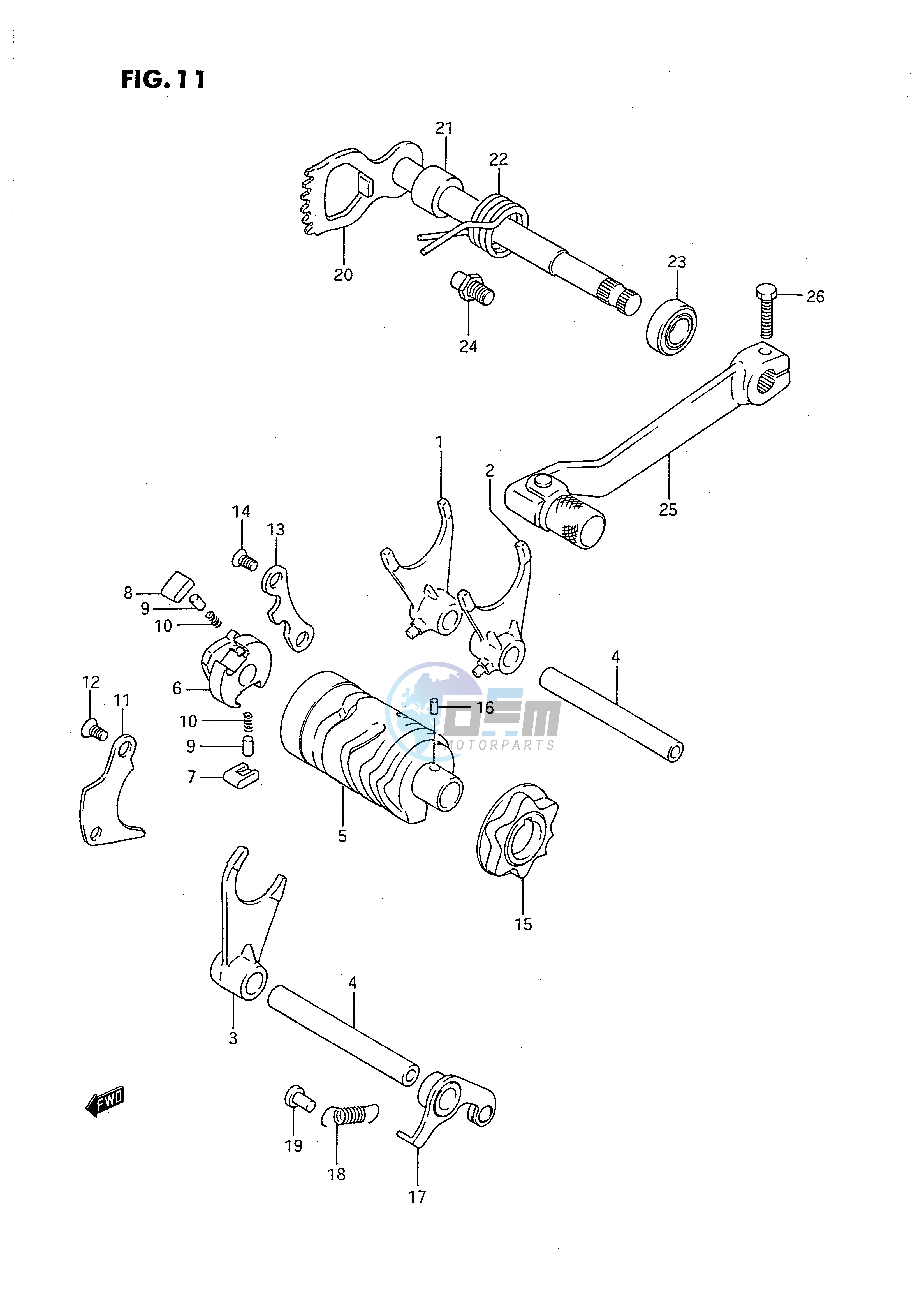 GEAR SHIFTING (MODEL G H)