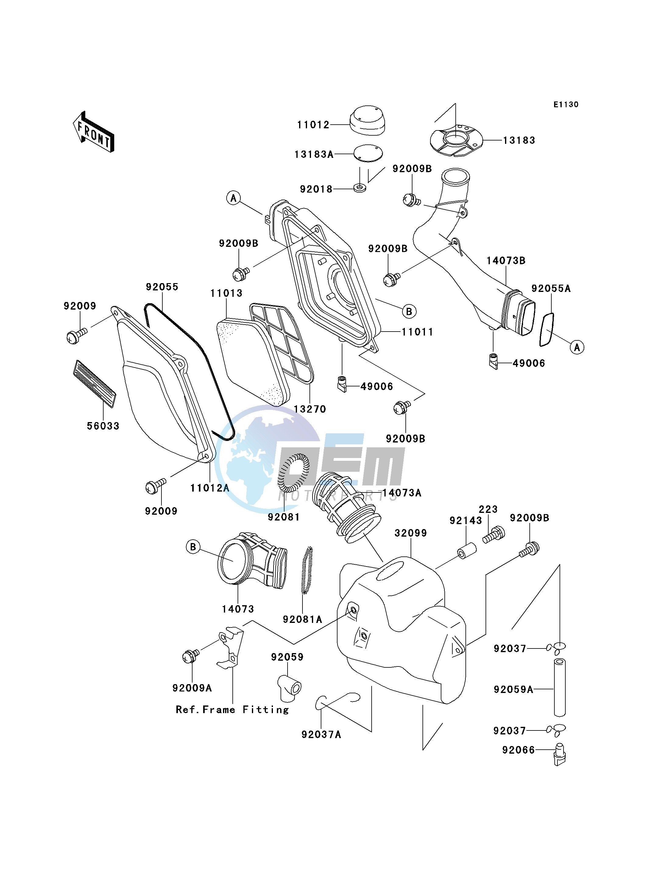 AIR CLEANER