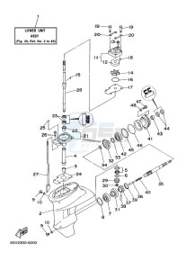 9-9FMHS drawing PROPELLER-HOUSING-AND-TRANSMISSION-1