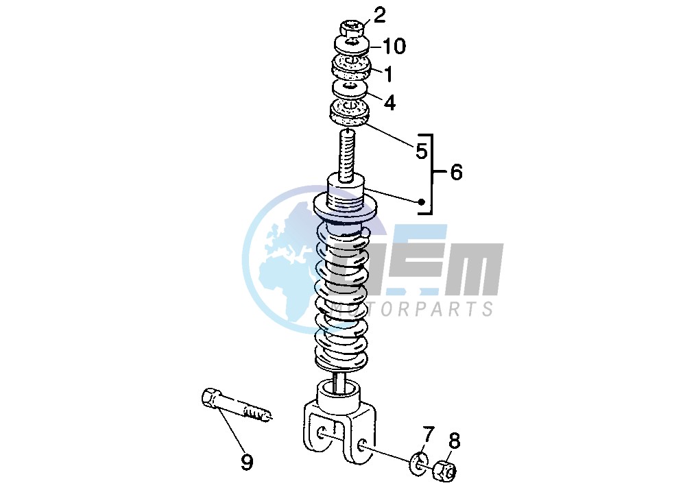 Rear Damper