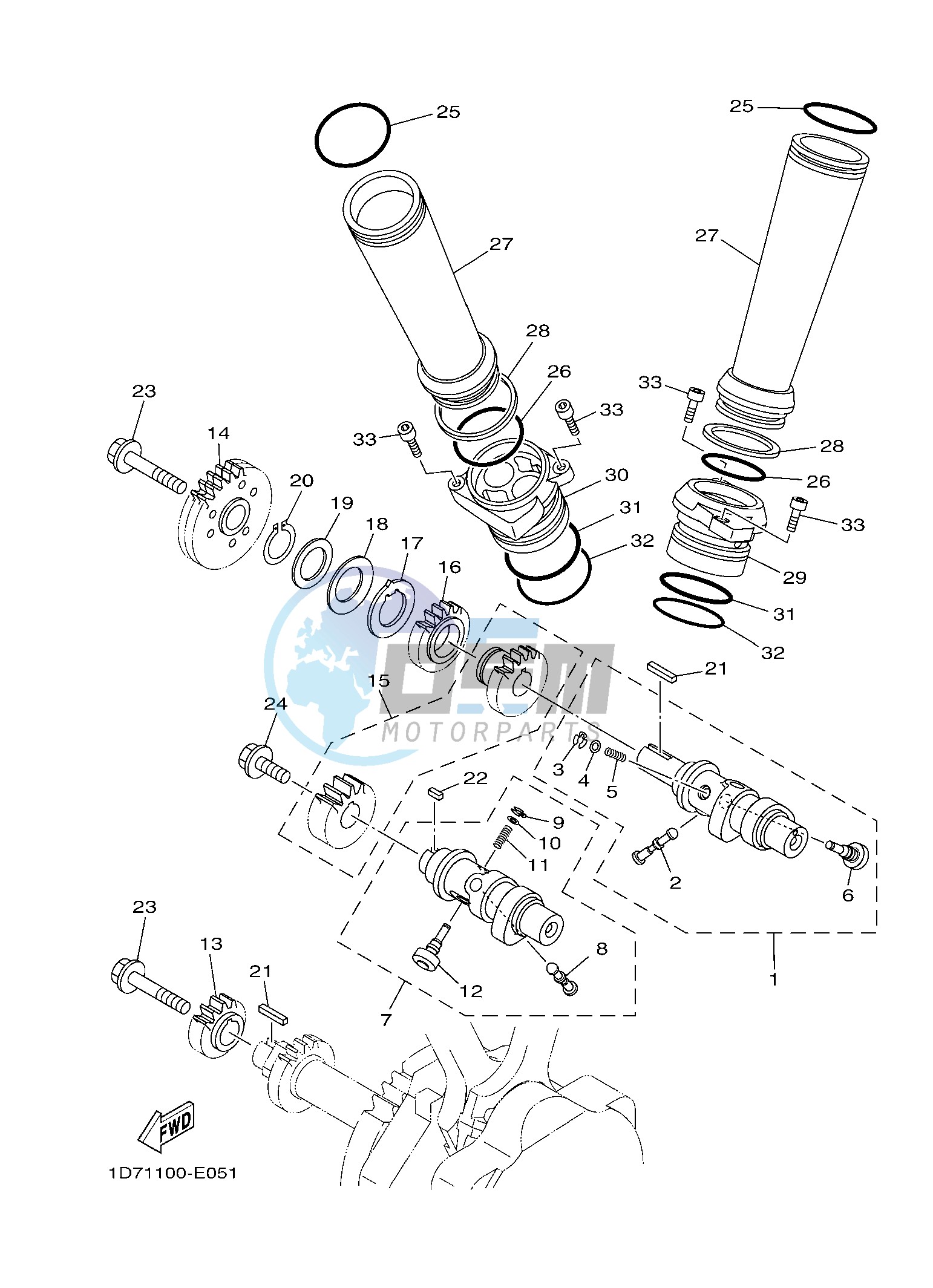 CAMSHAFT & CHAIN