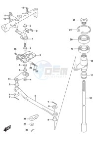 DF 200A drawing Clutch Shaft