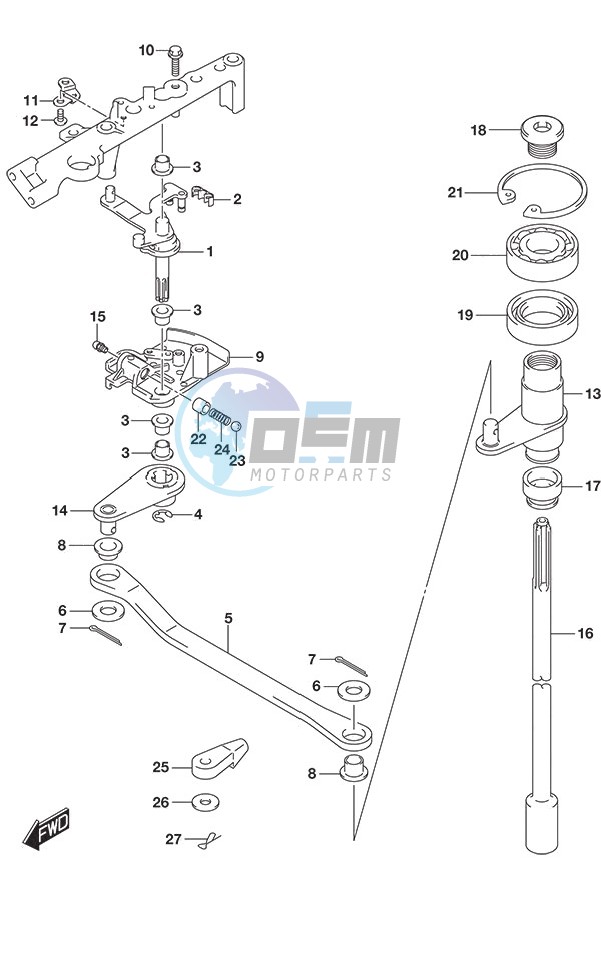 Clutch Shaft