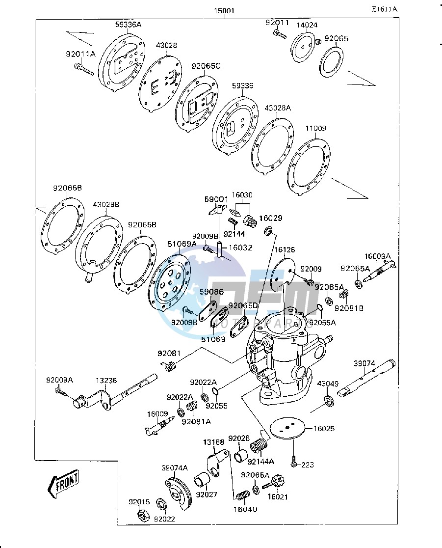 CARBURETOR -- JS300AE022806&NAMI.- -