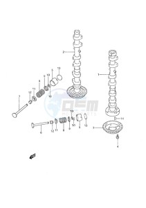 DF 50 drawing Camshaft