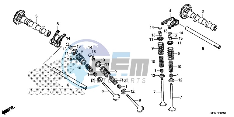 CAMSHAFT/VALVE