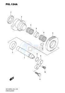 GSX-1300R ABS HAYABUSA EU drawing CRANK BALANCER