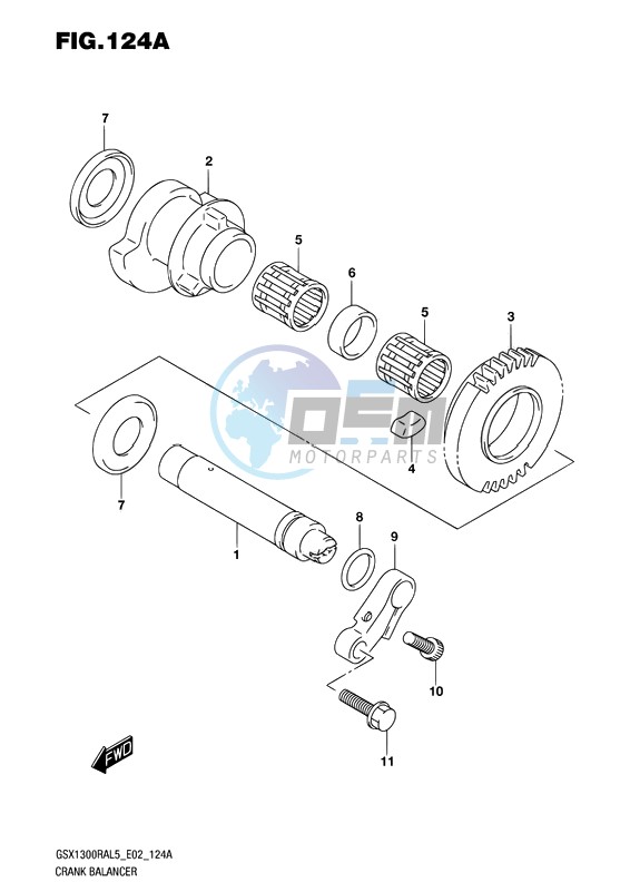 CRANK BALANCER