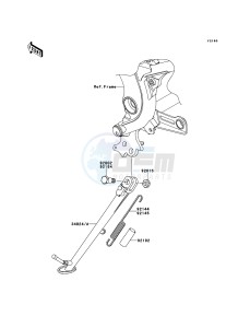 ER-6f ABS EX650DBF GB XX (EU ME A(FRICA) drawing Stand(s)