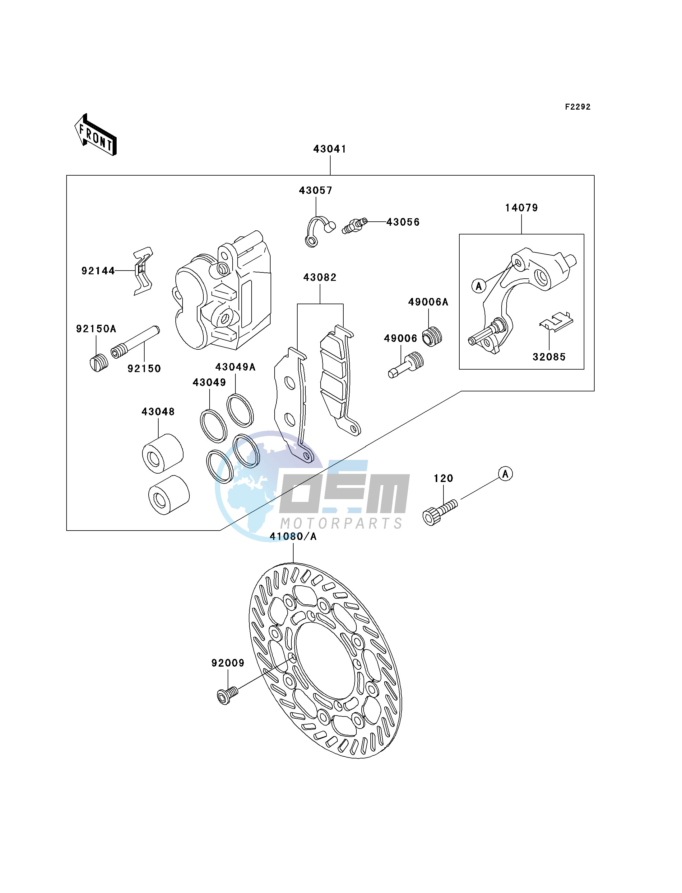 FRONT BRAKE