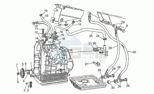 V 10 1000 Centauro Centauro drawing Oil pump