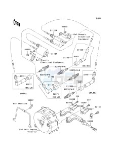 VN 1600 B [VULCAN 1600 MEAN STREAK] (B6F-B8FA) B7F drawing IGNITION SYSTEM