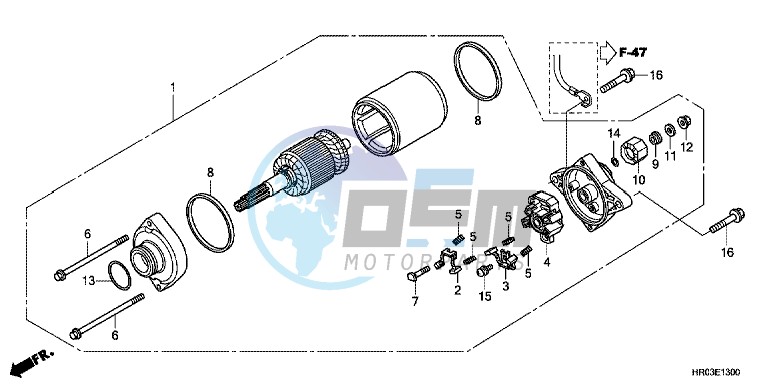 STARTER MOTOR