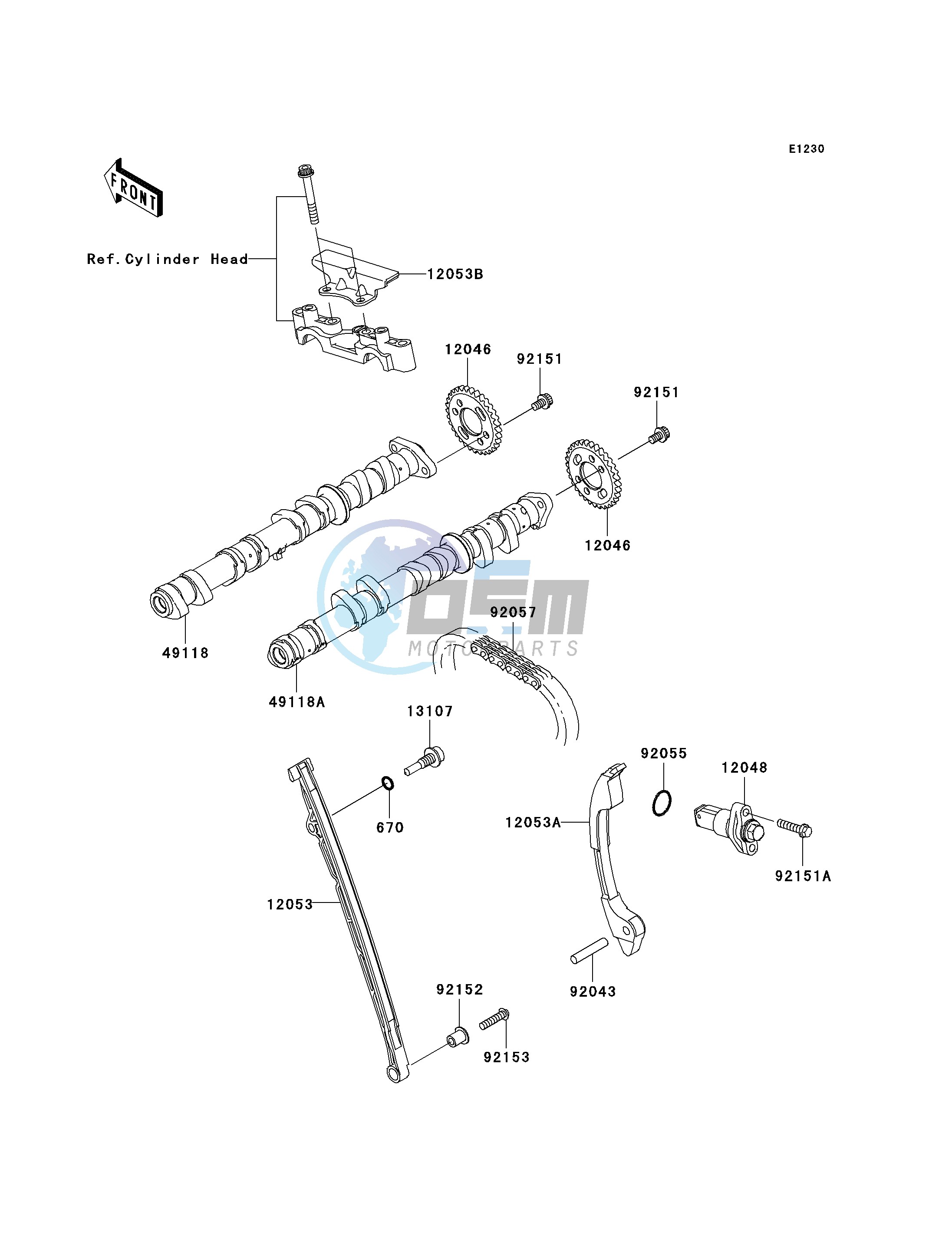 CAMSHAFT-- S- -_TENSIONER