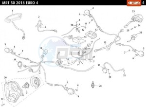 MRT-50-E4-SM-RED drawing ELECTRICAL