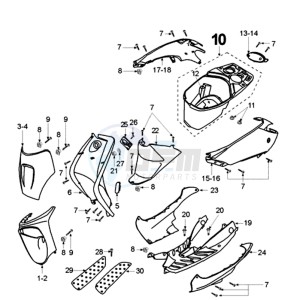 VIVA XRN A EU1 drawing COWLING