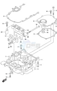 DF 60A drawing Engine Holder