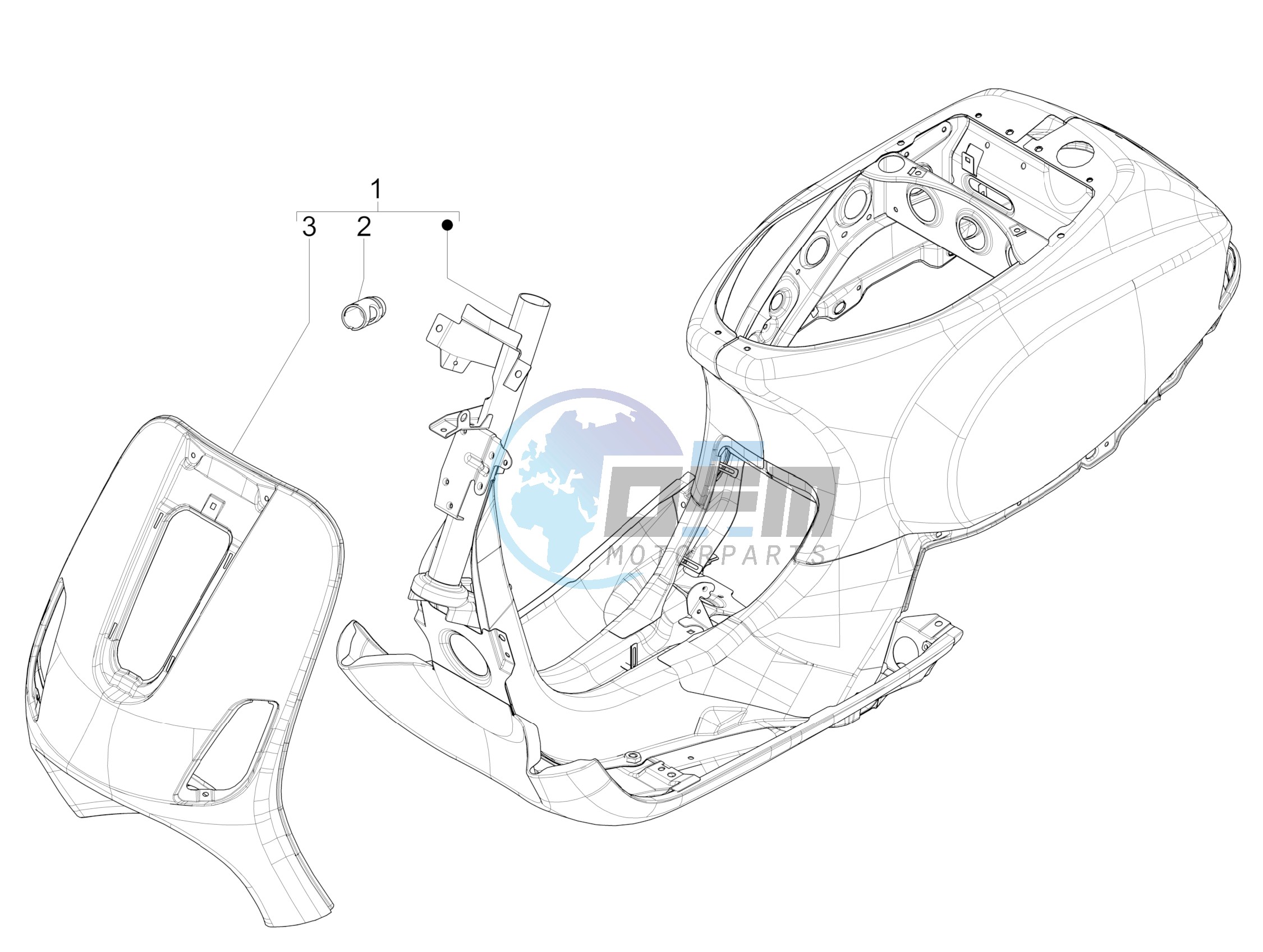 Frame/bodywork