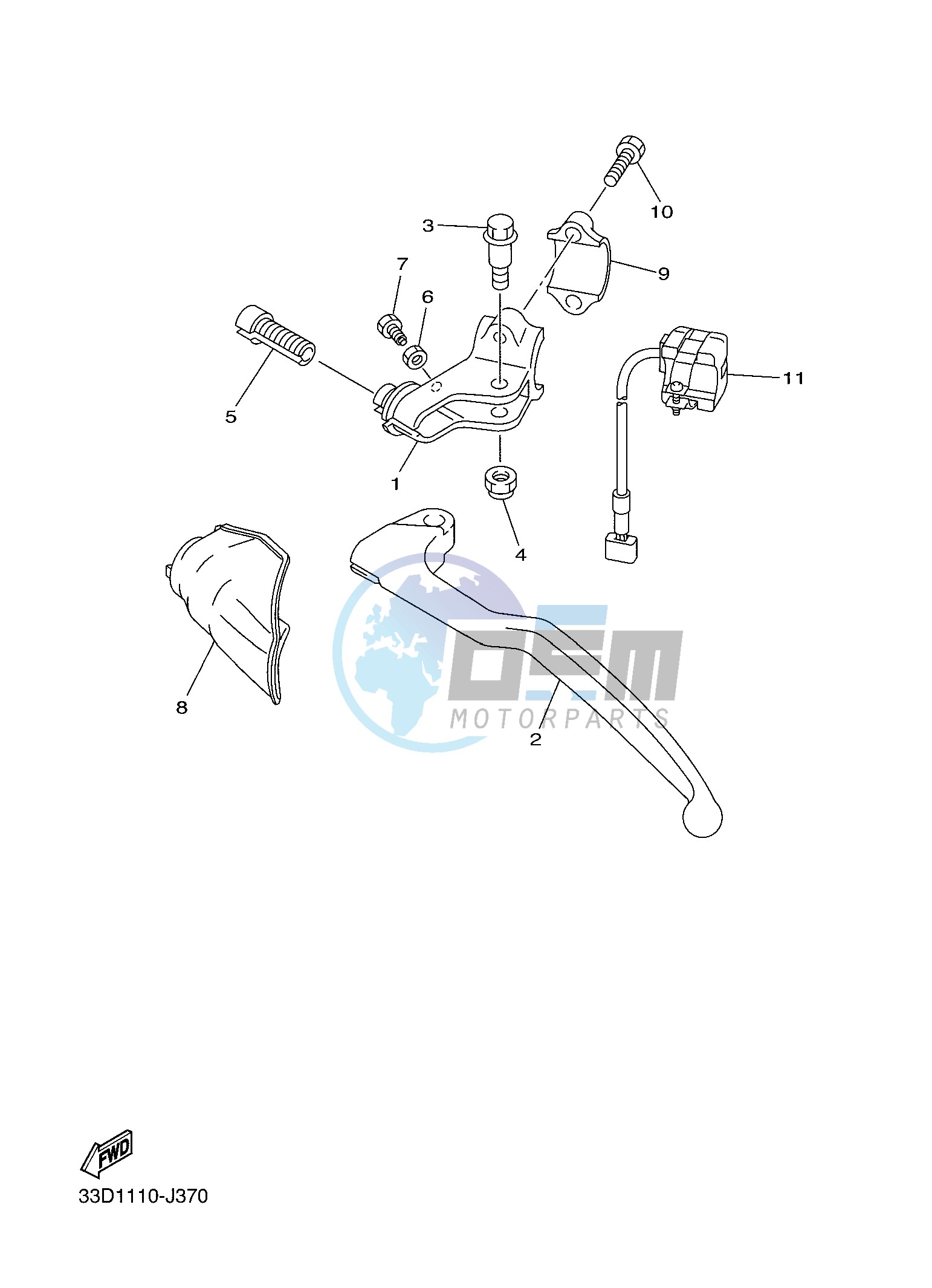 HANDLE SWITCH & LEVER