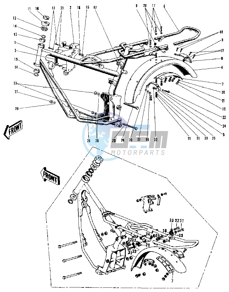 FRAME_FRAME FITTINGS -- 69-73- -