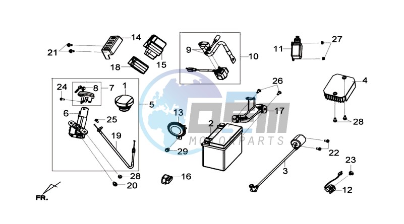 ELECTRONIC PARTS