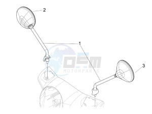 Granturismo 200 L USA drawing Mirror