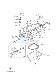 40VEOS drawing BOTTOM-COWLING