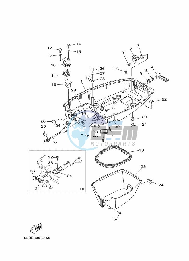 BOTTOM-COWLING